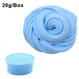 Transparent Glue for Slime Fluffy lizun Plasticine Clay Light Modeling Polymer Clay Sand Kids Antistress Toy Supplies