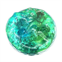 DIY Magic Mix Crystal Slime Toys Supplies Clear Fluffy Foam Putty Plasticine Cloud Slime Ball Clay Sand Kit for Kids