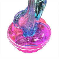 DIY Magic Mix Crystal Slime Toys Supplies Clear Fluffy Foam Putty Plasticine Cloud Slime Ball Clay Sand Kit for Kids