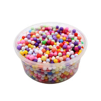 DIY Magic Mix Crystal Slime Toys Supplies Clear Fluffy Foam Putty Plasticine Cloud Slime Ball Clay Sand Kit for Kids