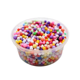 DIY Magic Mix Crystal Slime Toys Supplies Clear Fluffy Foam Putty Plasticine Cloud Slime Ball Clay Sand Kit for Kids