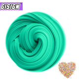 DIY Slime Lizun Fluffy Polymer Clay charms Supplies Soft Air Slime Bead Plasticine Putty Sand Kit Goo Antistress Kids Toys