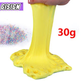 30g Hand Gum Playdough Fluffy Slime Floam Slide Charms Light Clay Polymer Clay Sand Smart Plasticine Balls Mud Toy